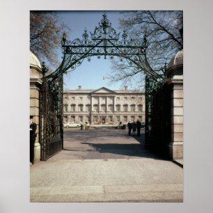 Außenansicht vom Tor, Baujahr 1745-47 Poster