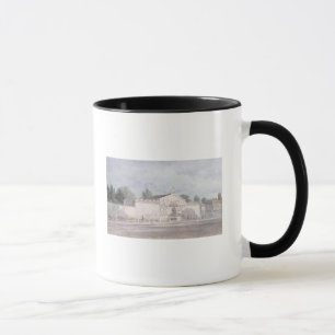 Außenansicht von Astleys Amphitheatre, 1777 Tasse