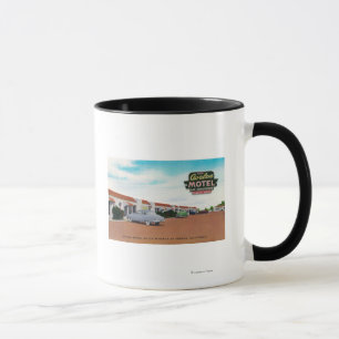 Außenansicht von Avalon MotelFresno, CA Tasse