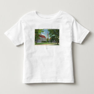 Außenansicht von Boardman Hall und die Bibliothek Kleinkind T-shirt