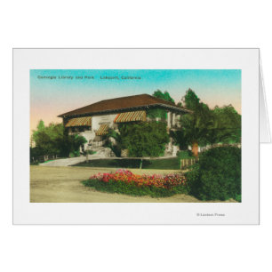 Außenansicht von Carnegie LibraryLakeport, CA