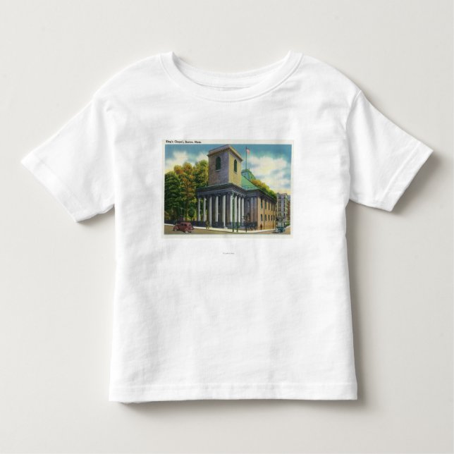 Außenansicht von Chapel Königs # 2 Kleinkind T-shirt (Vorderseite)