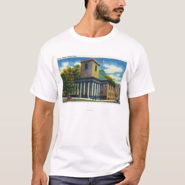Außenansicht von Chapel Königs T-Shirt (Vorderseite)