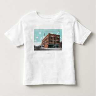 Außenansicht von Cunningham Hotel auf Lewis-St. Kleinkind T-shirt