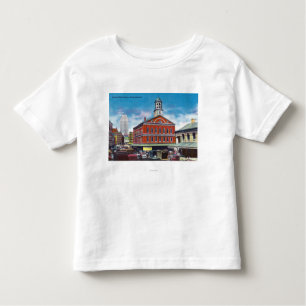 Außenansicht von Faneuil Hall Kleinkind T-shirt