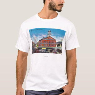 Außenansicht von Faneuil Hall T-Shirt
