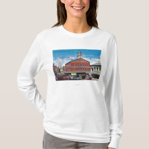 Außenansicht von Faneuil Hall T-Shirt