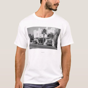 Außenansicht von Fontana-Theater T-Shirt