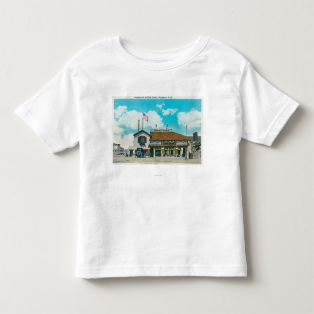 Außenansicht von Hagemans Marinegrotte Kleinkind T-shirt (Vorderseite)