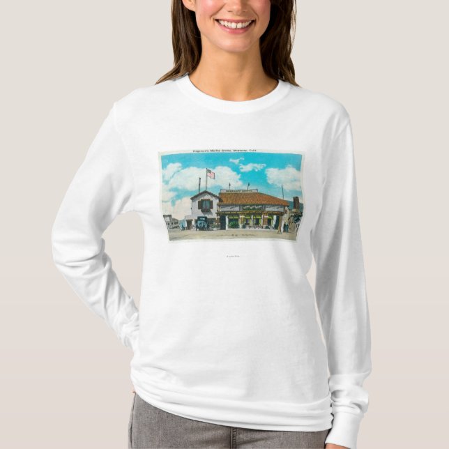 Außenansicht von Hagemans Marinegrotte T-Shirt (Vorderseite)