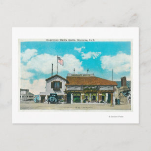 Außenansicht von Hagemans Meeresgrotte Postkarte