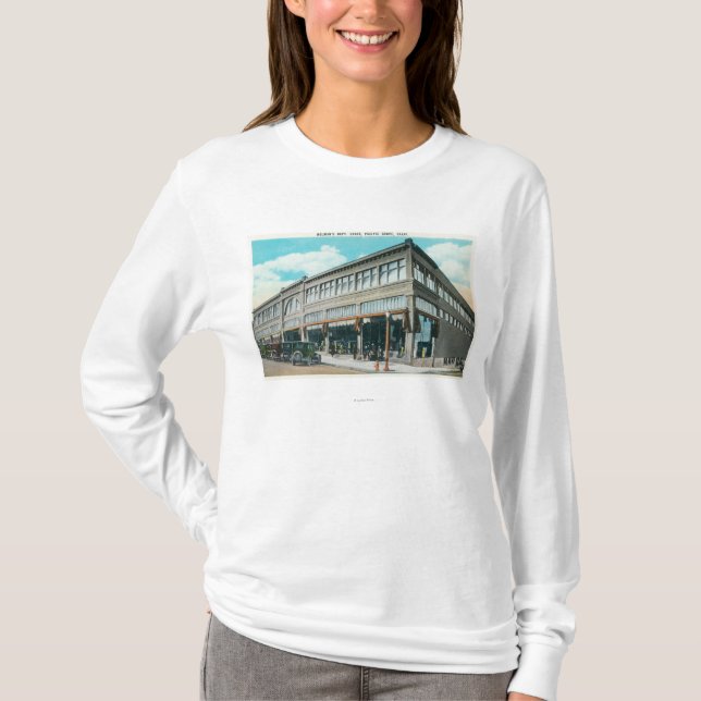 Außenansicht von Holmans Kaufhaus T-Shirt (Vorderseite)