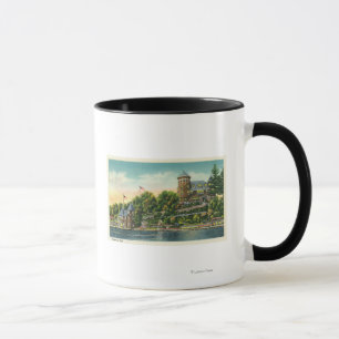 Außenansicht von Hopewell Hall Tasse