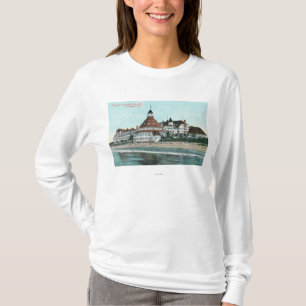 Außenansicht von Hotel del Coronado vom Pier T-Shirt