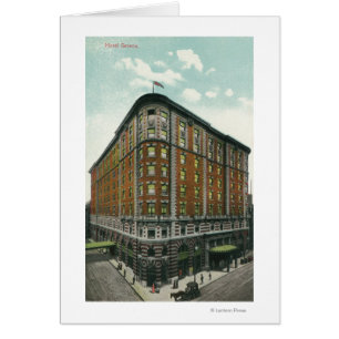 Außenansicht von HotelSeneca