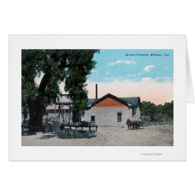 Außenansicht von Jacinto Creamery Willows, CA (Vorderseite (Horizontal))