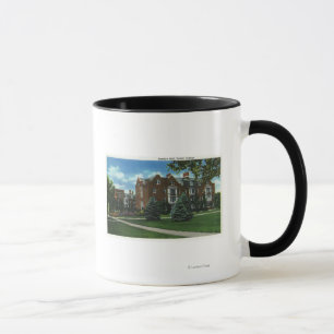 Außenansicht von Josselyn Hall, Vassar-Uni Tasse