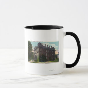 Außenansicht von Judd Hall, Wesleyan Universität Tasse