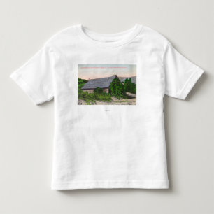 Außenansicht von Kabine James Marshall Kleinkind T-shirt