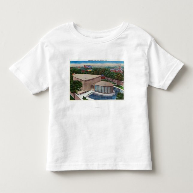 Außenansicht von Kleinhans Auditorium Kleinkind T-shirt (Vorderseite)
