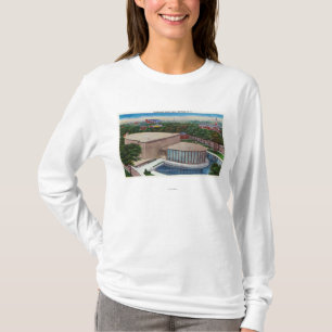 Außenansicht von Kleinhans Auditorium T-Shirt