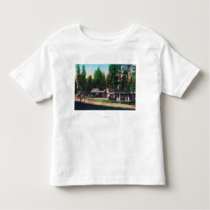 Außenansicht von Loch- Lomonderholungsort Kleinkind T-shirt