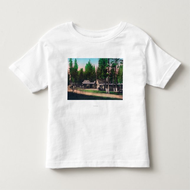 Außenansicht von Loch- Lomonderholungsort Kleinkind T-shirt (Vorderseite)