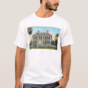 Außenansicht von Longfellows Zuhause # 2 T-Shirt
