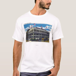 Außenansicht von Madison Square Garden T-Shirt
