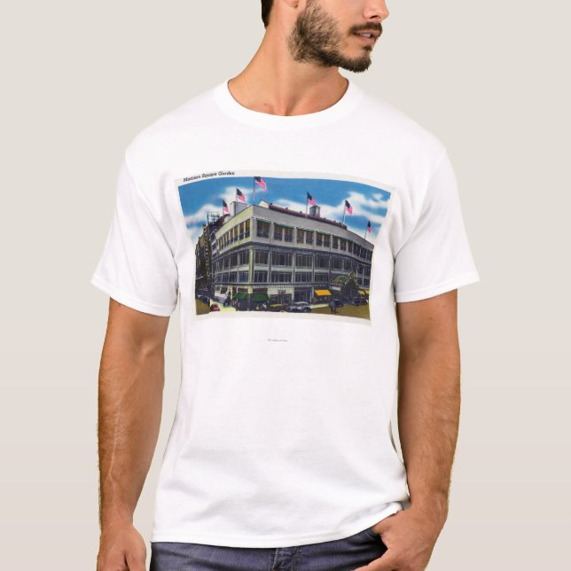 Außenansicht von Madison Square Garden T-Shirt (Vorderseite)