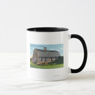 Außenansicht von Myles Standish Haus Tasse