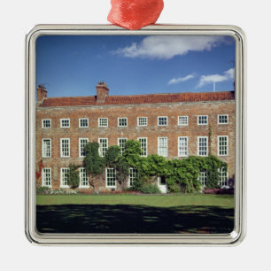 Außenansicht von niedrigem Middleton Hall Silbernes Ornament