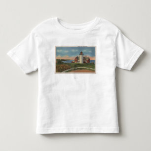 Außenansicht von Nobska Leuchtturm Kleinkind T-shirt