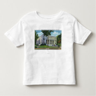 Außenansicht von Norton Memorial Hall Kleinkind T-shirt