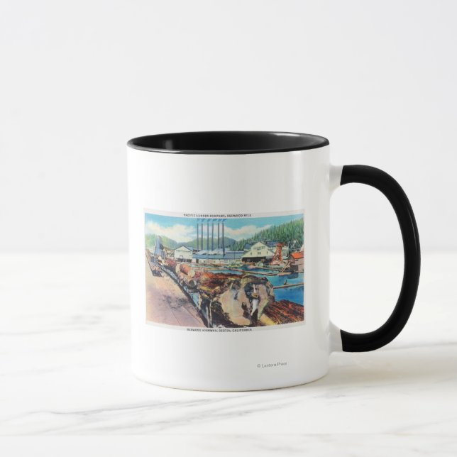 Außenansicht von Pacific Lumber Co, Redwood Tasse (Rechts)