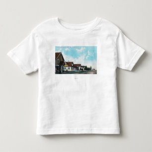 Außenansicht von Post auf Zedern-Straße Kleinkind T-shirt