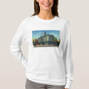 Außenansicht von Rathaus 3 T-Shirt