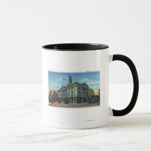 Außenansicht von Rathaus 3 Tasse