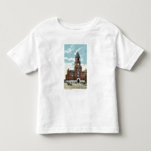 Außenansicht von Rathaus Kleinkind T-shirt