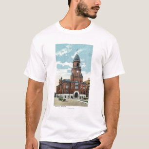 Außenansicht von Rathaus T-Shirt