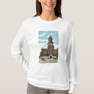 Außenansicht von Rathaus T-Shirt