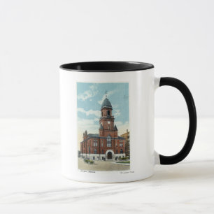 Außenansicht von Rathaus Tasse