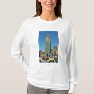 Außenansicht von RCA Gbd, Rockefeller-Mitte T-Shirt