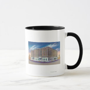 Außenansicht von Sheraton Hotel in Copley Tasse