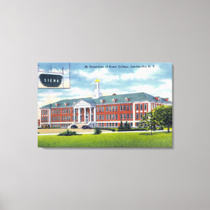 Außenansicht von St. Bernardine von Siena Leinwanddruck