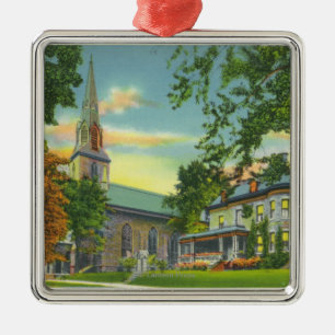 Außenansicht von St Mary Kathedrale Ornament Aus Metall