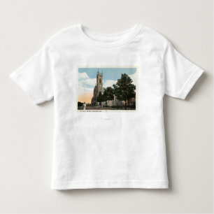 Außenansicht von St Paul Kirche Kleinkind T-shirt