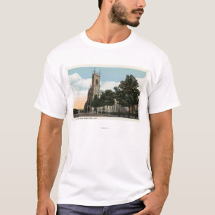 Außenansicht von St Paul Kirche T-Shirt
