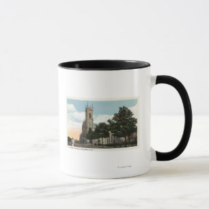 Außenansicht von St Paul Kirche Tasse