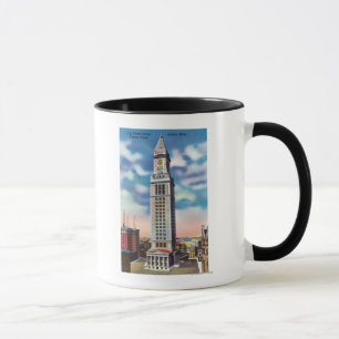 Außenansicht von US-Zollamt Tasse